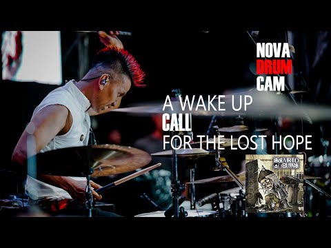 Nova Drum Cam - "Scared Of Bums - A Wake Up Call For The Lost Hope" Live at BADUNG YOUTH FEST 2022