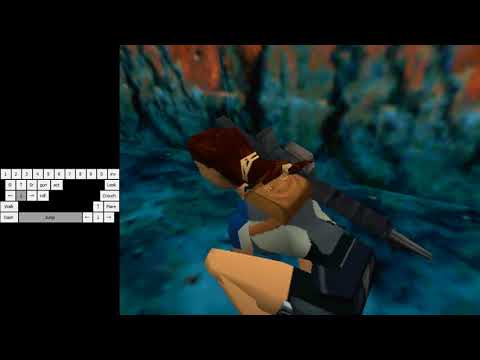 Tomb Raider 2 Glitchless Speedrun Tutorial - Wreck Of The Maria Doria