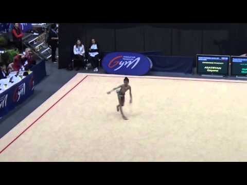 Manelle Inaho - Massues - Coupe Nationale 2015 (décembre)
