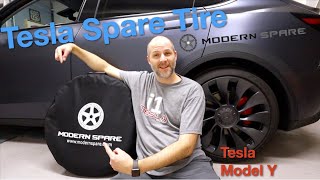 Tesla Model Y Spare Tire