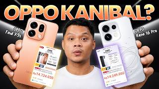 Makan Sodara Sendiri ?! OPPO Reno16 Pro vs OPPO Find X9s