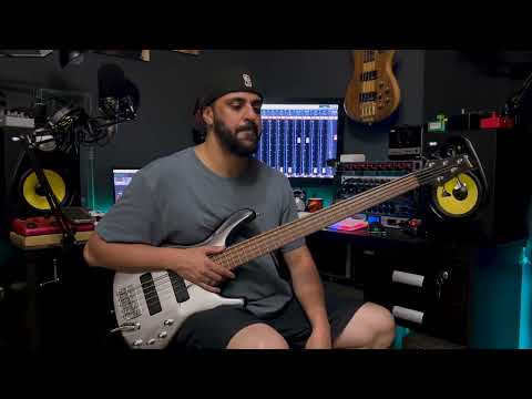 Medley Tempo de Festa (Ao Vivo) - Diante do Trono (Bass Cover)