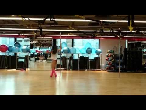 Marsha Int Pole ("Thinking Out Loud" by Ed Sheeran)