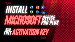 Microsoft Office ProPlus 2019 [With free activation key]