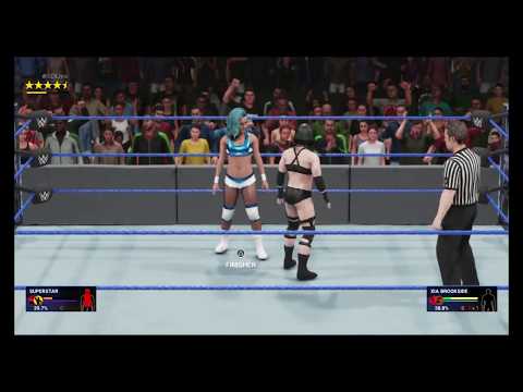 Xia Brookside vs Masked Woman