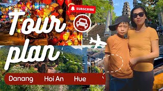 How To Spend 5 Days in Danang - Hoi An - Hue 📍✈️ | Vietnam travel itinerary
