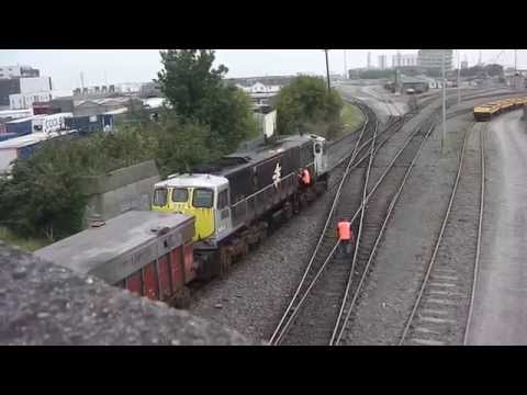 IR Loco No 082+Taras Passing Northwall + Fairview