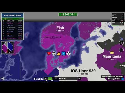 Conquering Europe All On My Own! Territory Games io - Territorial IO