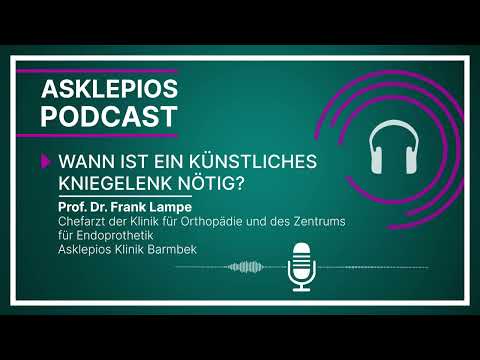 Kniegelenkersatzoperation in Hamburg, Deutschland: Wann ist sie notwendig?