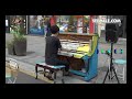 Korean Music Street Piano Man Ep 3 DJ Okawari 2020 Flower Dancee 신촌의 피아노 치는 남자 B