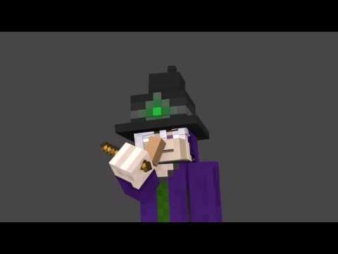 [Minecraft Animation] Witch