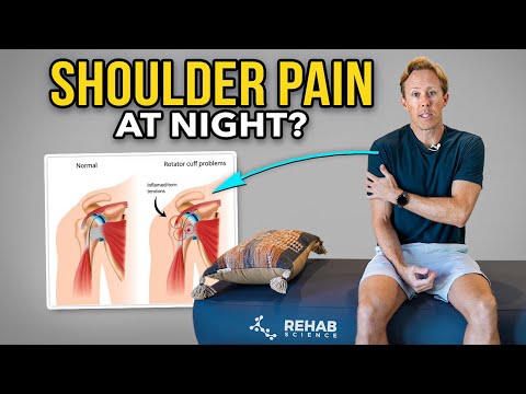 Anatomie & Behandlungswissen Videos – Interaktives Nachschlagewerk für Physio, Massage, Therapie 38 Shoulder Pain When Sleeping on Your Side (Rotator Cuff Pain)