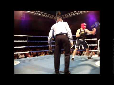 Henrique Barros "O Viking" vs Thiago Maia - Boxe Espetacular
