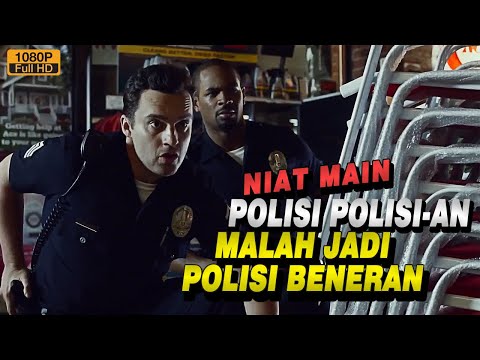 THE FUNNY FAKE POLICEMAN WHO IS ABLE TO CLASH THE MOST FEARED CRIMINAL GANG ❗ L3T'S B3 C0PS FILM ...