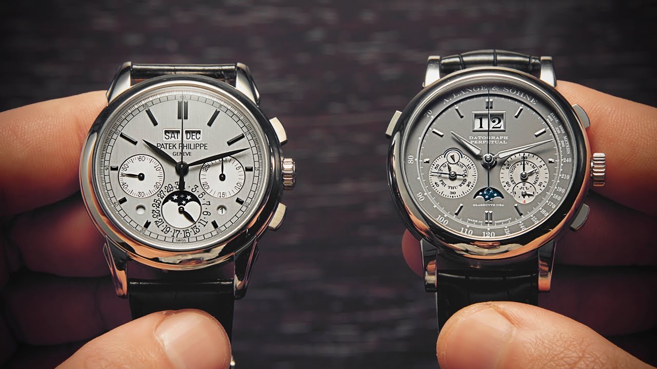 Clash of the Titans: Patek Philippe vs A. Lange & Söhne | Watchfinder & Co.