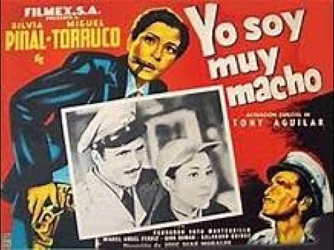 Yo soy muy macho conAntonio Aguilar, Silvia Pinal, Miguel Torruco y Fernando Soto