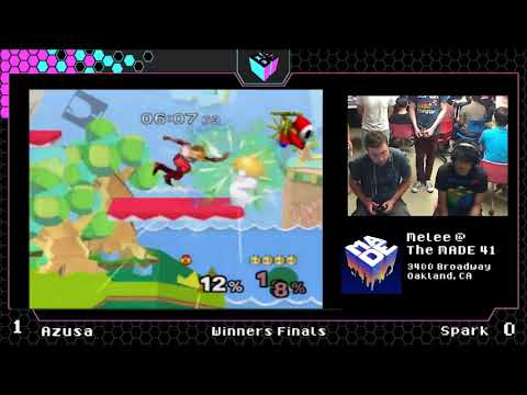 Azusa (Peach) vs Spark (Sheik) Made 42 WF