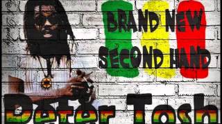 Peter Tosh - Brand New Second Hand
