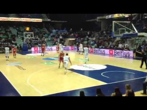 Belfius Mons hainaut - Liège basket 2013-2014