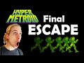 Super Metroid Hack Hyper Metroid Intense Final ESCAPE
