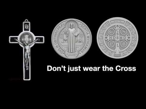 Learn how to Pray the Cross of St. Benedict