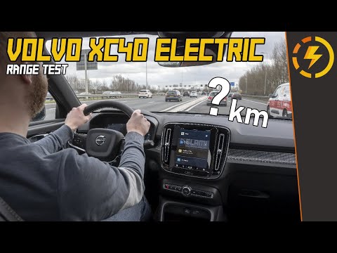 Volvo XC40 Electric Range Test | Recharging ⚡️