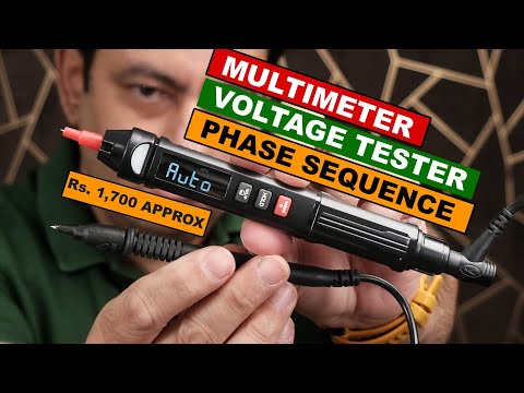 VOLTAGE TESTER(PEN TYPE)