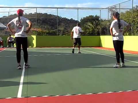 1º Torneio Regional de Peteca - Clube Serra Verde