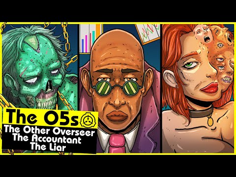 The O5s | The Other Overseer, The Accountant, The Liar (SCP Orientation)