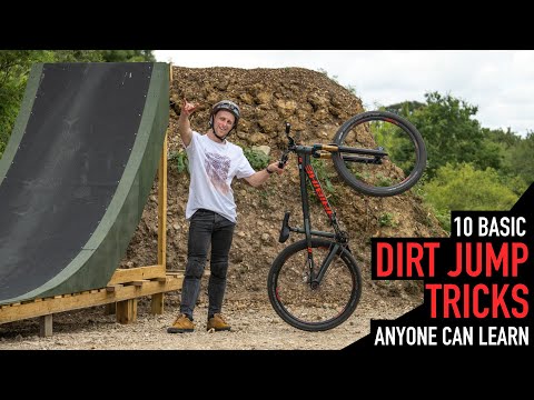 10 BASIC DIRT JUMP TRICKS ANYONE CAN LEARN!