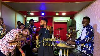 Na Me Get this year by Rotimi Keys & other praise songs medley…. Sang by Jeremiah Oluwatoke