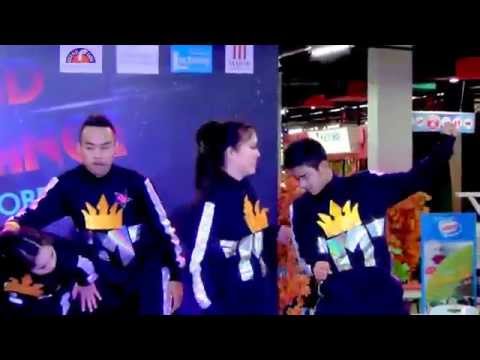 141025 Monkey Queen'Z @Happyland Street Dance (Final)
