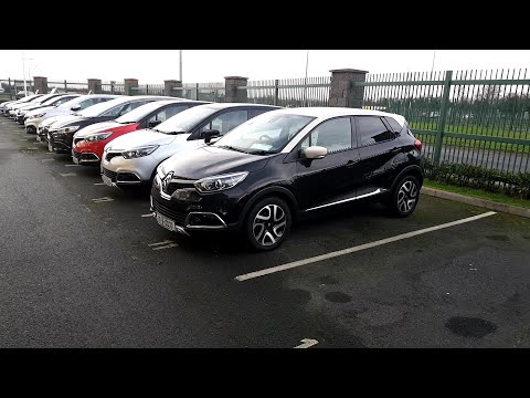 171D12033 - 2017 Renault Captur SIGNATURE 1.5 DCI 90  14,995