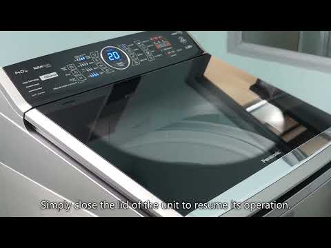 How to Solve U12 Error - Panasonic Top Load Washing Machine