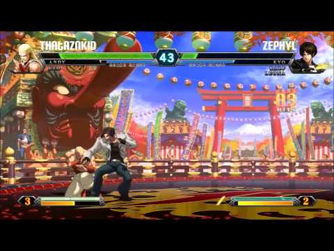United Fighters Casual Series: KOFXIII Part 3