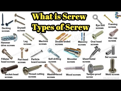 Industrial Machine Screws