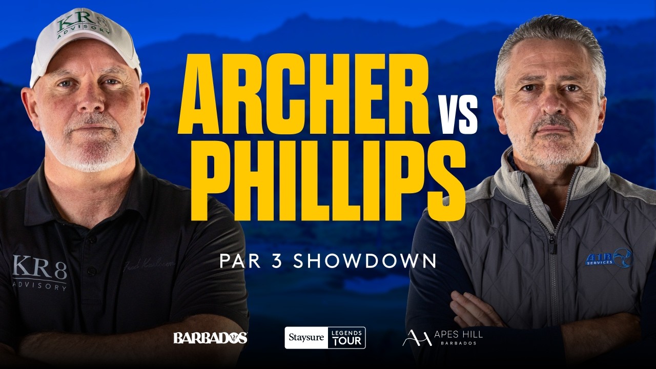 Little Apes Par 3 Challenge | Philip Archer vs Van Phillips | Barbados Legends 2026