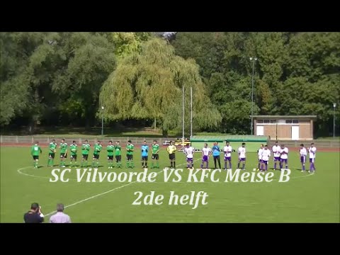 GOALS  SC Vilvoorde VS KFC Meise (4:2) 14/09/2014