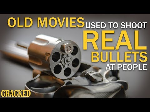 Early Hollywood Actors Were Shot At With Real Bullets