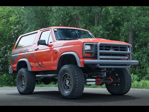 1986 Ford Bronco (CC-1520919) for sale in Kentwood, Michigan