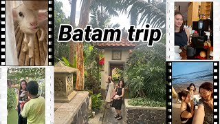 【Vlog🇮🇩】インドネシア バタム島 シンガポールから1時間でつくリゾートアイランド!🏝️