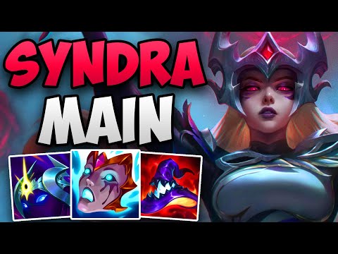 SYNDRA MAIN DOMINATES A CHALLENGER GAME! | CHALLENGER SYNDRA MID GAMEPLAY | Patch 13.24 S13