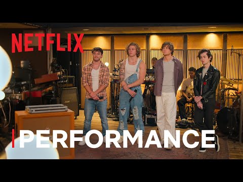 Midnight Til Morning Performs “Ocean Eyes” | Building the Band | Netflix