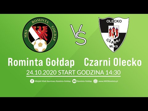 MECZ! MKS Rominta Gołdap vs MLKS Czarni Olecko