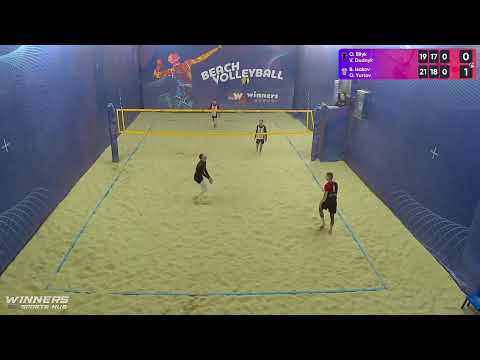 04:35 O. Bilyk / V. Dudnyk - B. Isakov / O. Yurtov 17.02.2023 | Winners Beach Volleyball