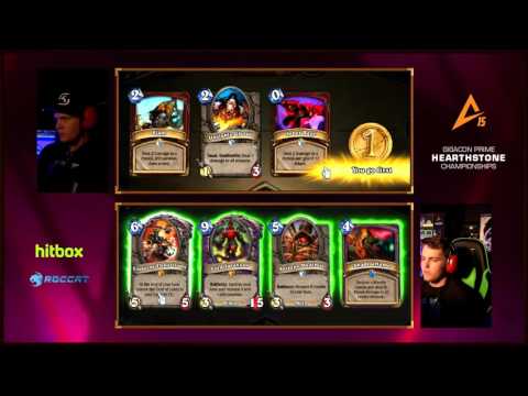 Spo vs Powder - Finals - GIGACON Prime 2015 - Hearthstone