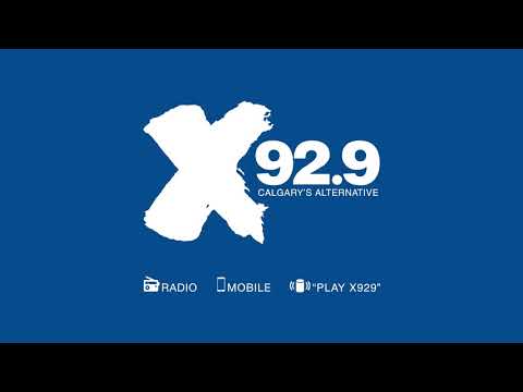 X92.9 - Welcome to the Alternative.