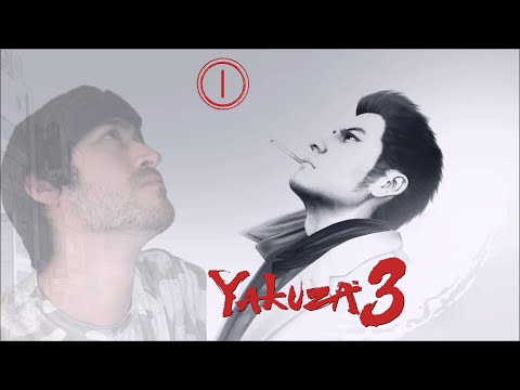 Yakuza 3 Remastered Part 1 (Twitch Stream, Xbox One)