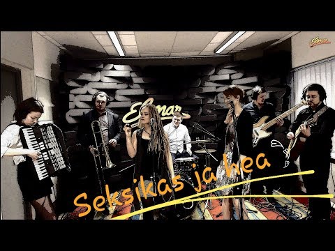 ASTRA MERIVEE & KRUNKS MORE - Seksikas ja hea (LIVE@ELMAR)