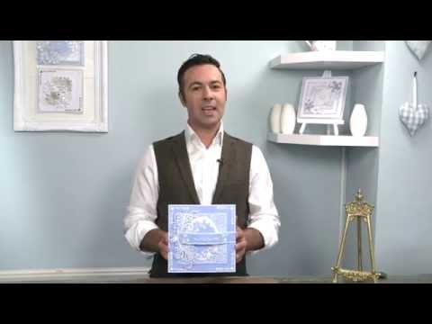 EP2: Blossom Collection with Embossing Folder & Embossing Powder Technique